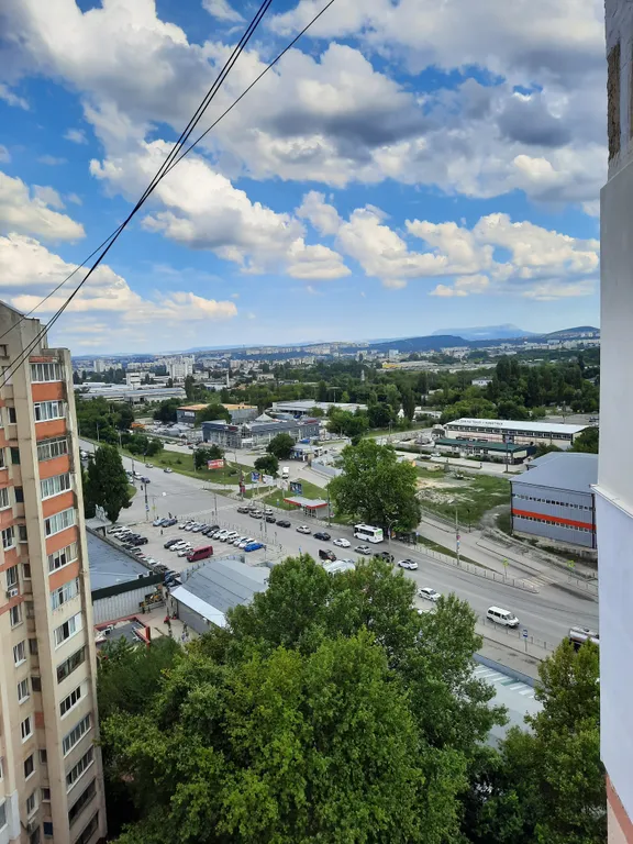 Квартира с красивым видом