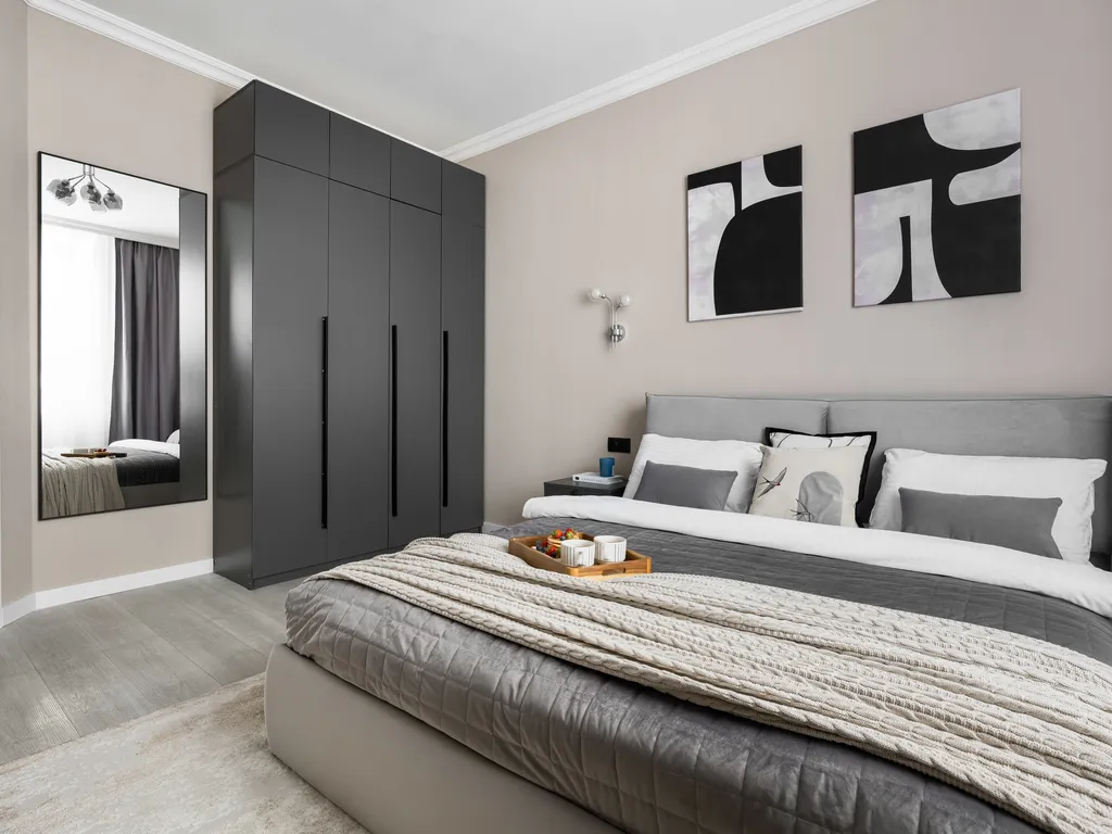 Квартира Квартира Новая Трешка у набережной — Москва