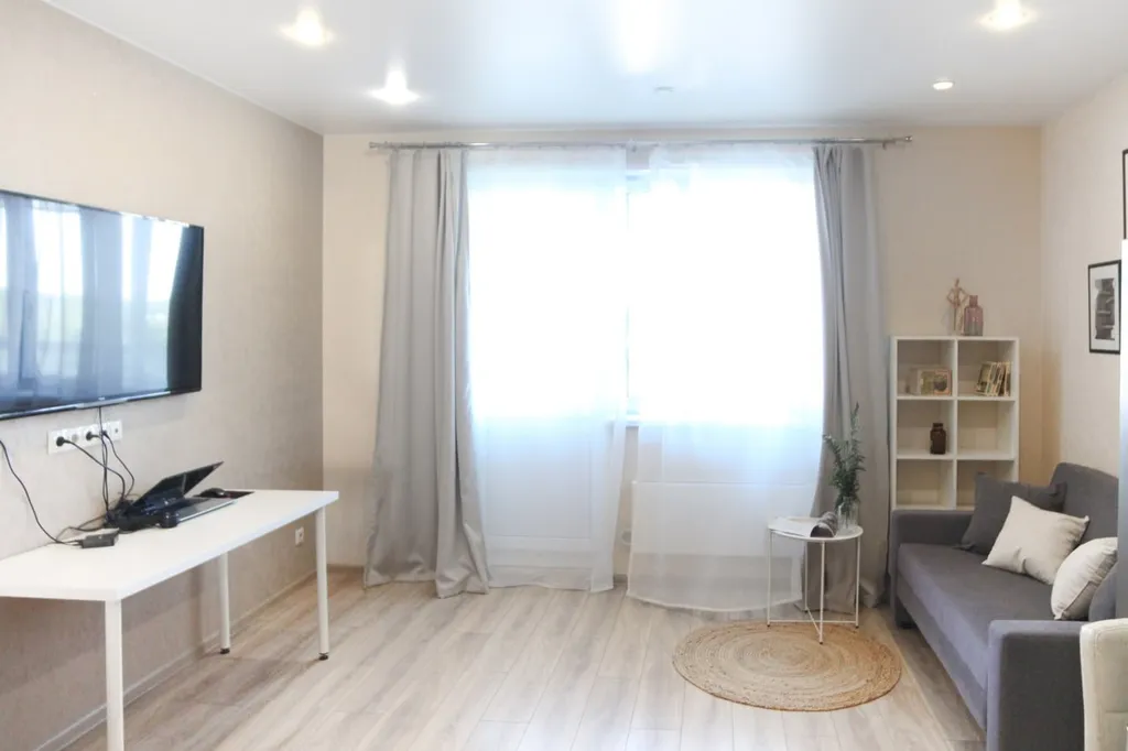 Квартира 2- комнатная с дизайнерским ремонтом