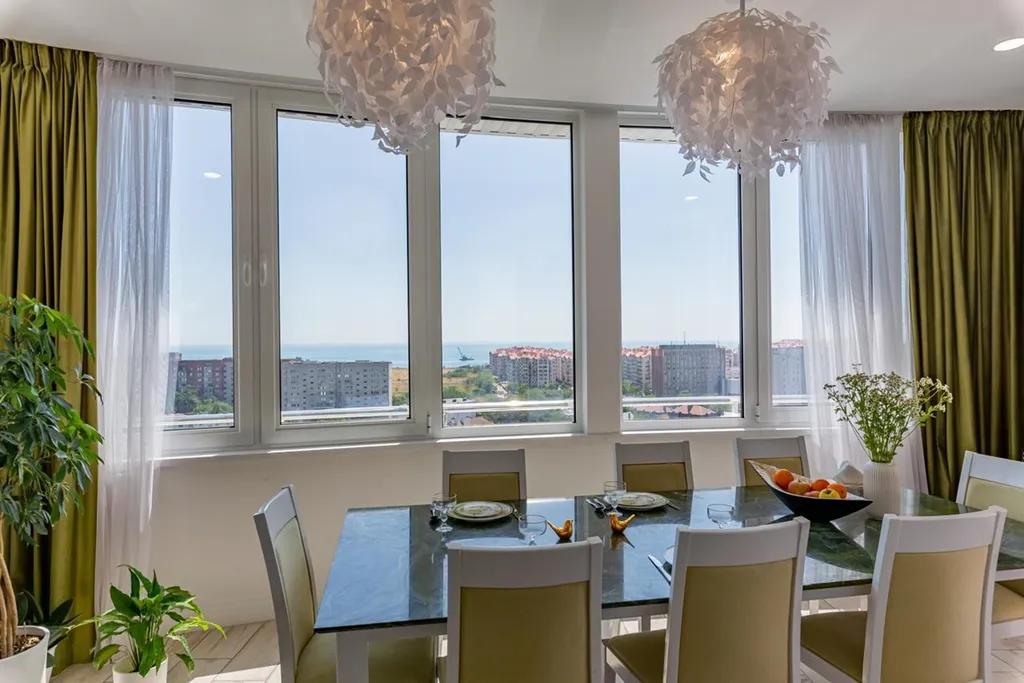 Квартира на первой береговой линии в ЖК Флагман