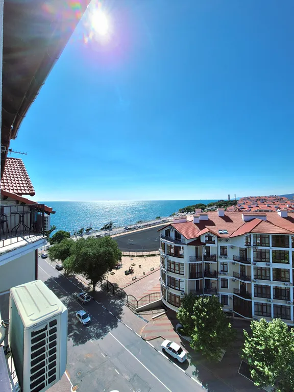 Квартира "Тайна Моря" с шикарным видом на море