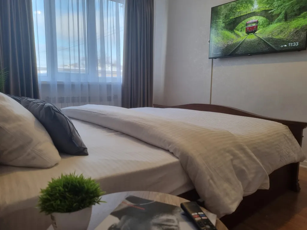 Двухкомнатная квартира Istoma с видом на набережную — аренда посуточно в Нижний Тагил