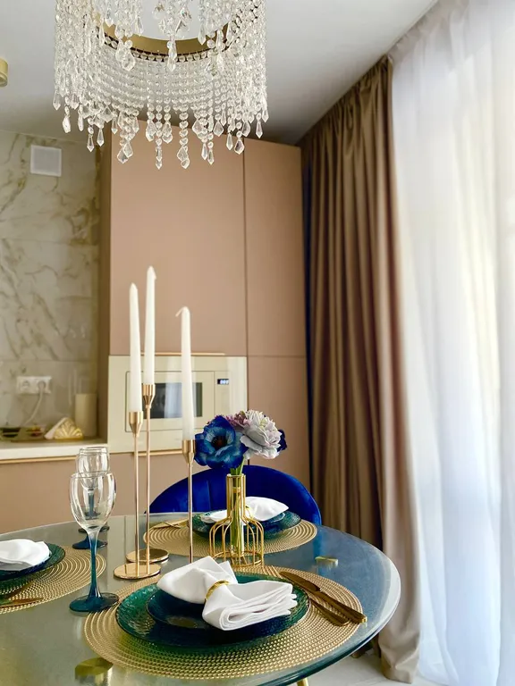 Красивая квартира в центре города