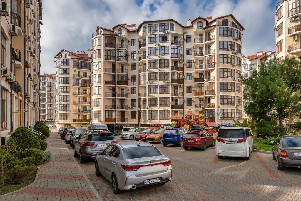 Квартира Квартира Евродвушка с балконом и видом на море — Геленджик