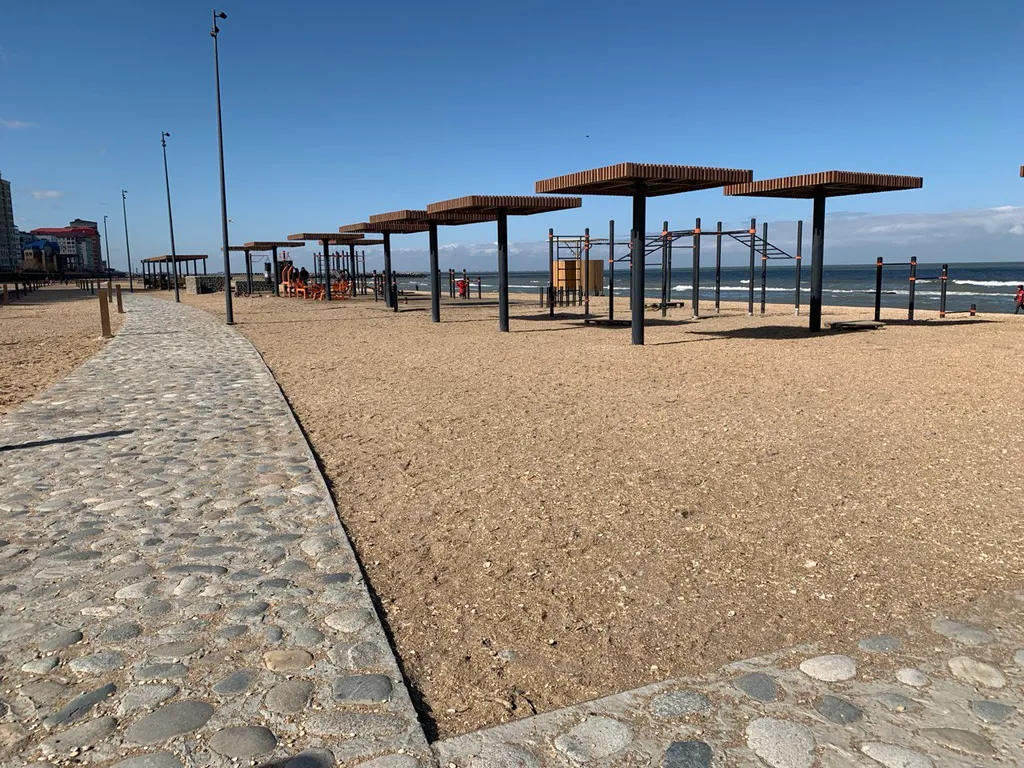 Квартира Квартира на берегу моря — Махачкала