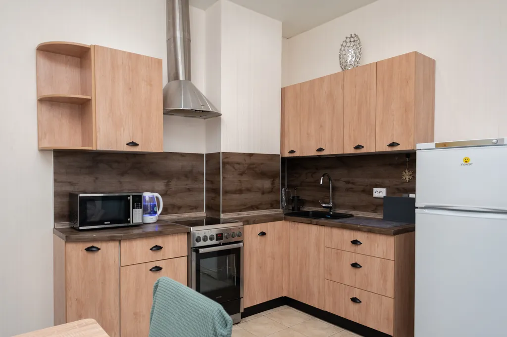 Теплая и уютная квартира