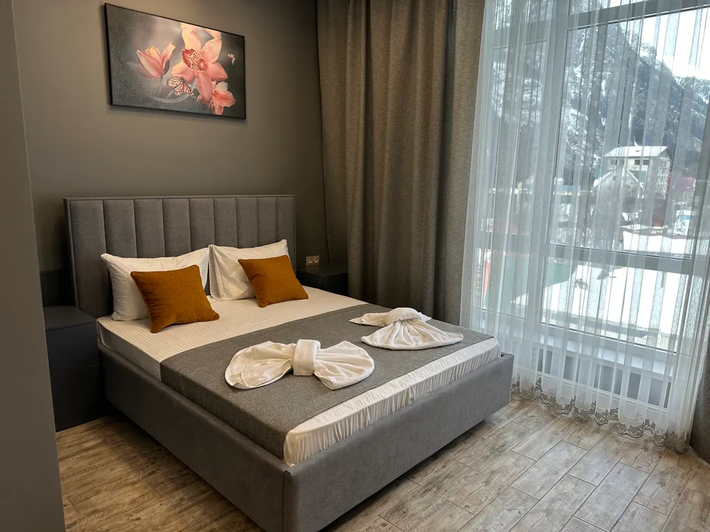 Квартира Уютные апартаменты с дизайнерским ремонтом — аренда посуточно в Домбай