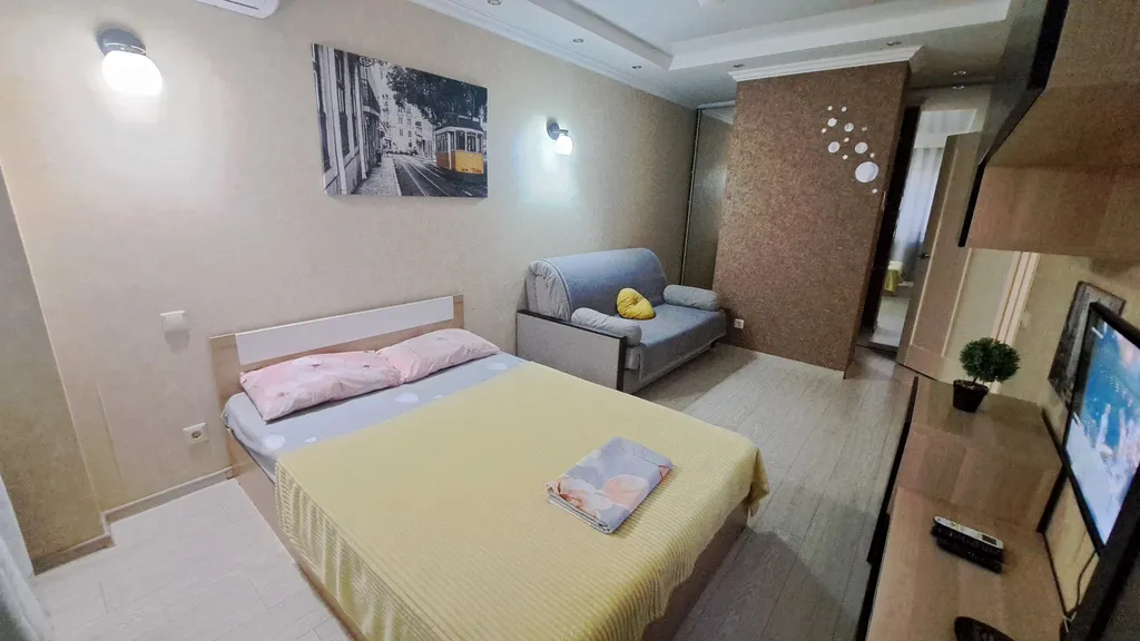 Уютная однокомнатная квартира в новом ЖК