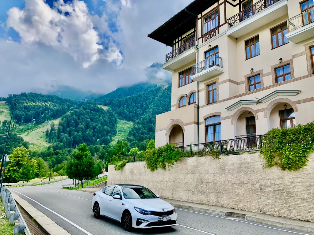 Люкc под самыми звёздaми – апартамент в Красной Поляне на высоте 960м