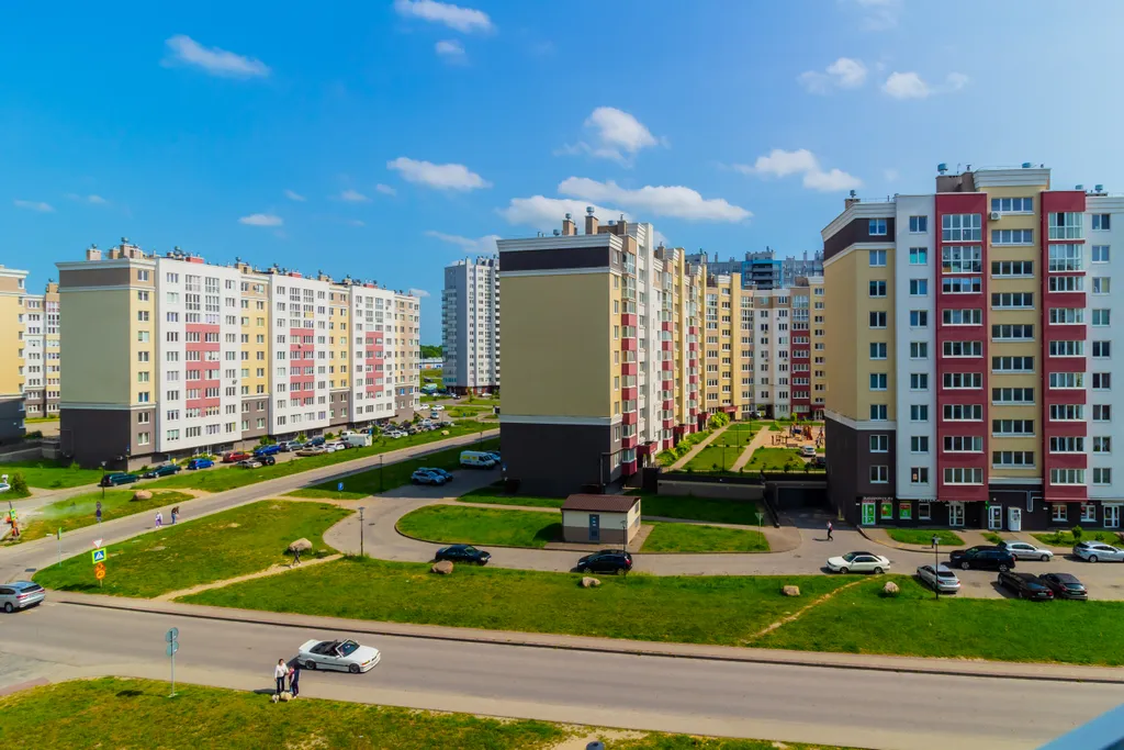 Квартира Уютная квартира с кондиционером — Калининград