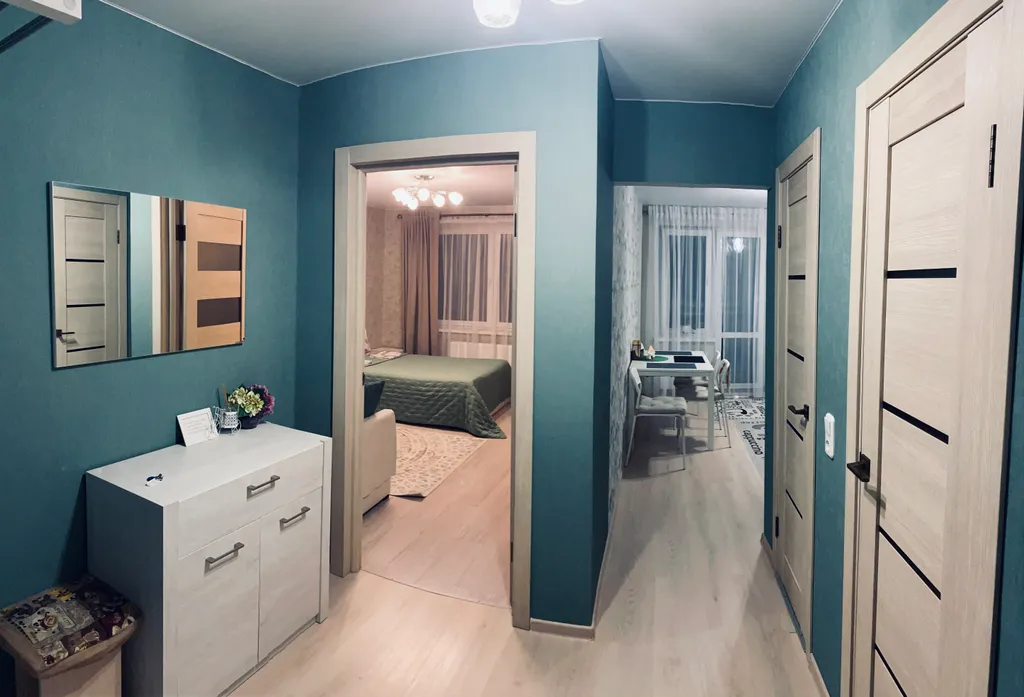 Чистая и уютная квартира в новом доме