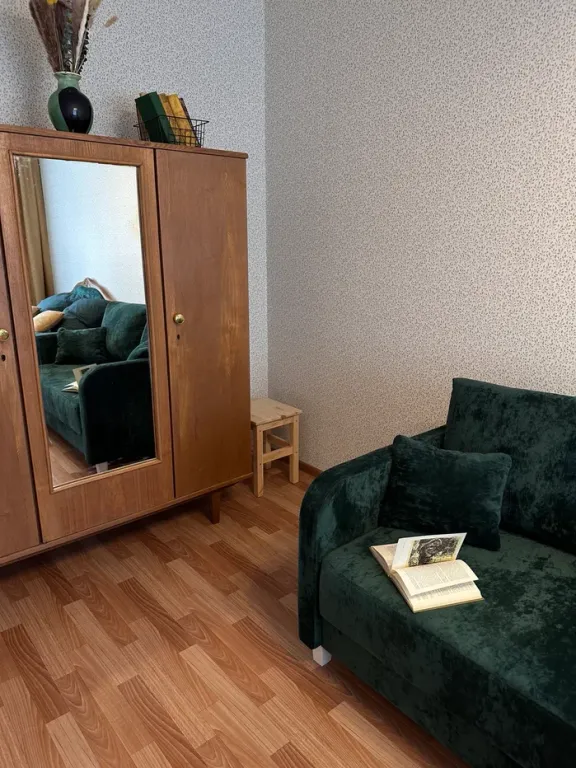 Уютная квартира с ретро-отсылками