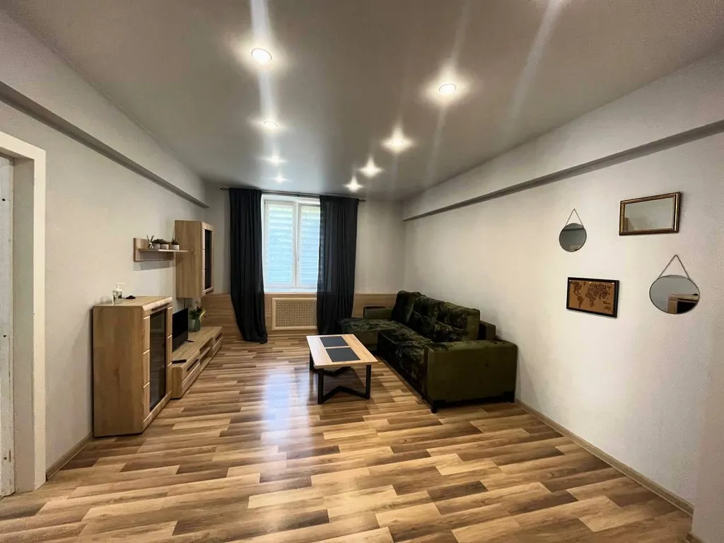 Просторная квартира в тихом центре города