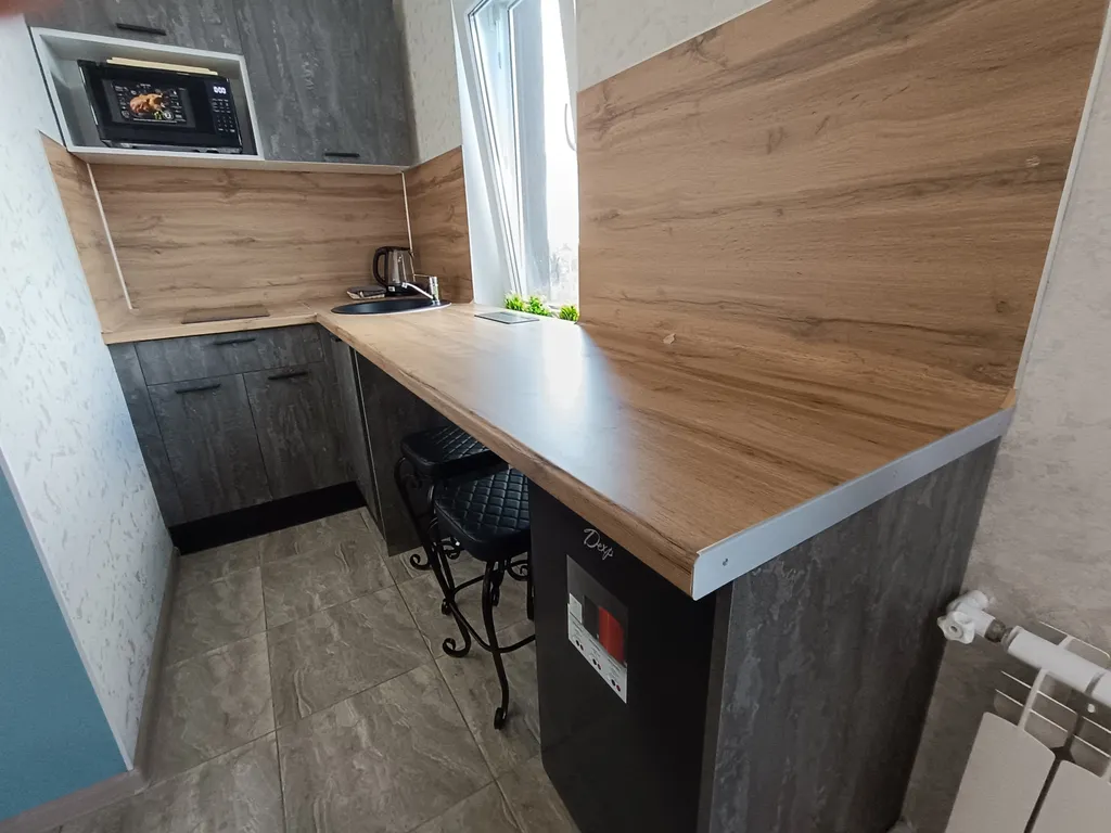 С видом на море