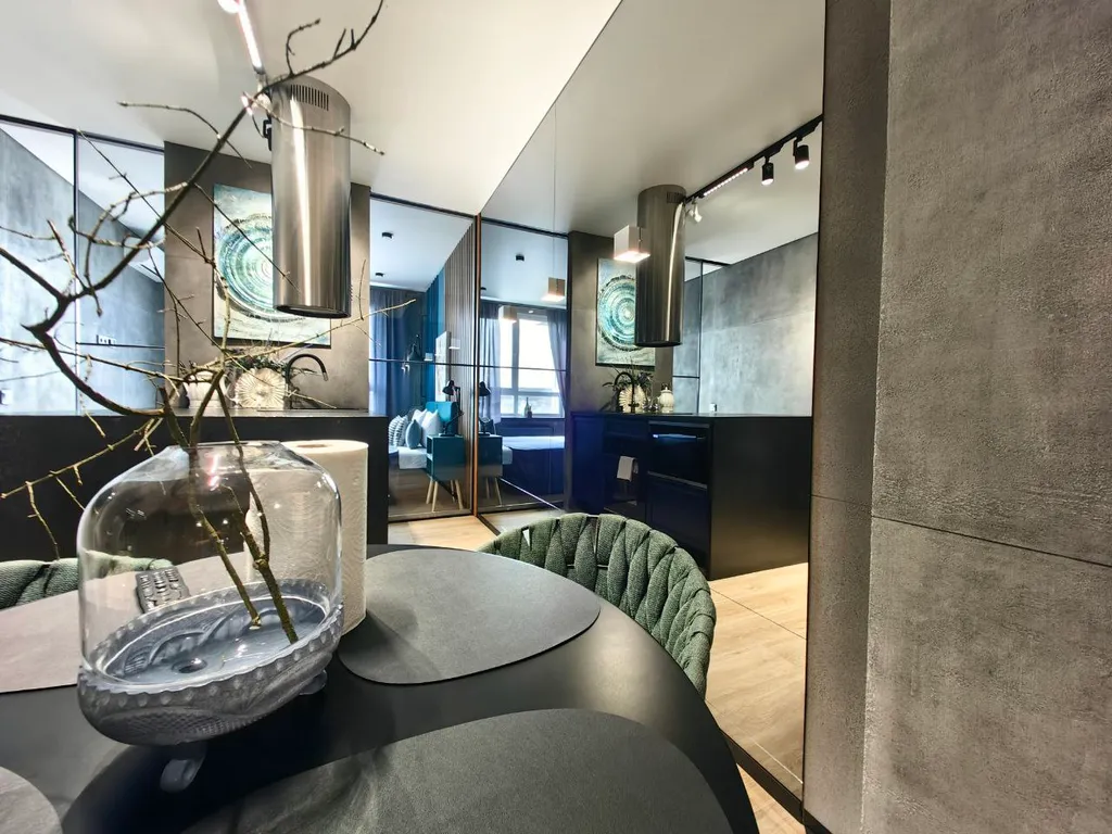 Квартира с уникальным ремонтом