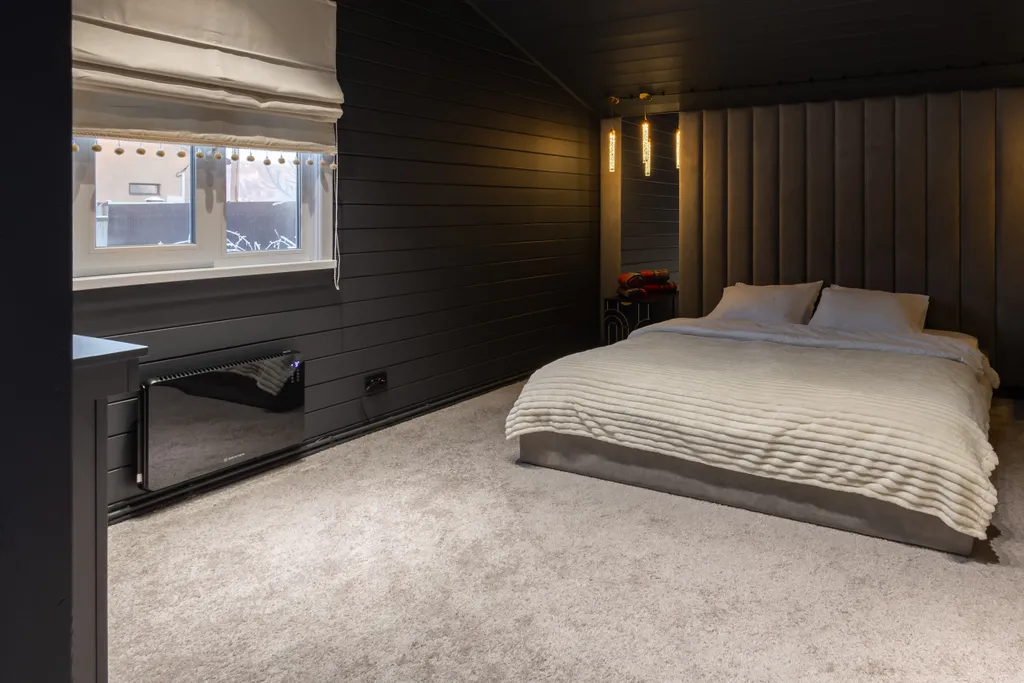 Загородный дом Loft lodge на берегу реки Ангара