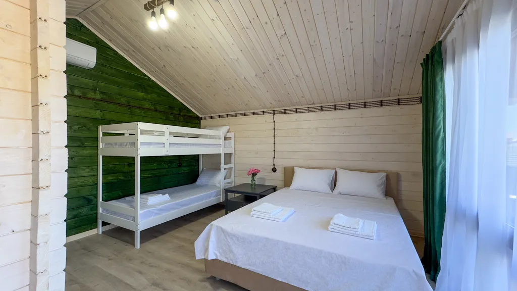 Коттедж 1-комнатный Дом — аренда посуточно в Алахадзы