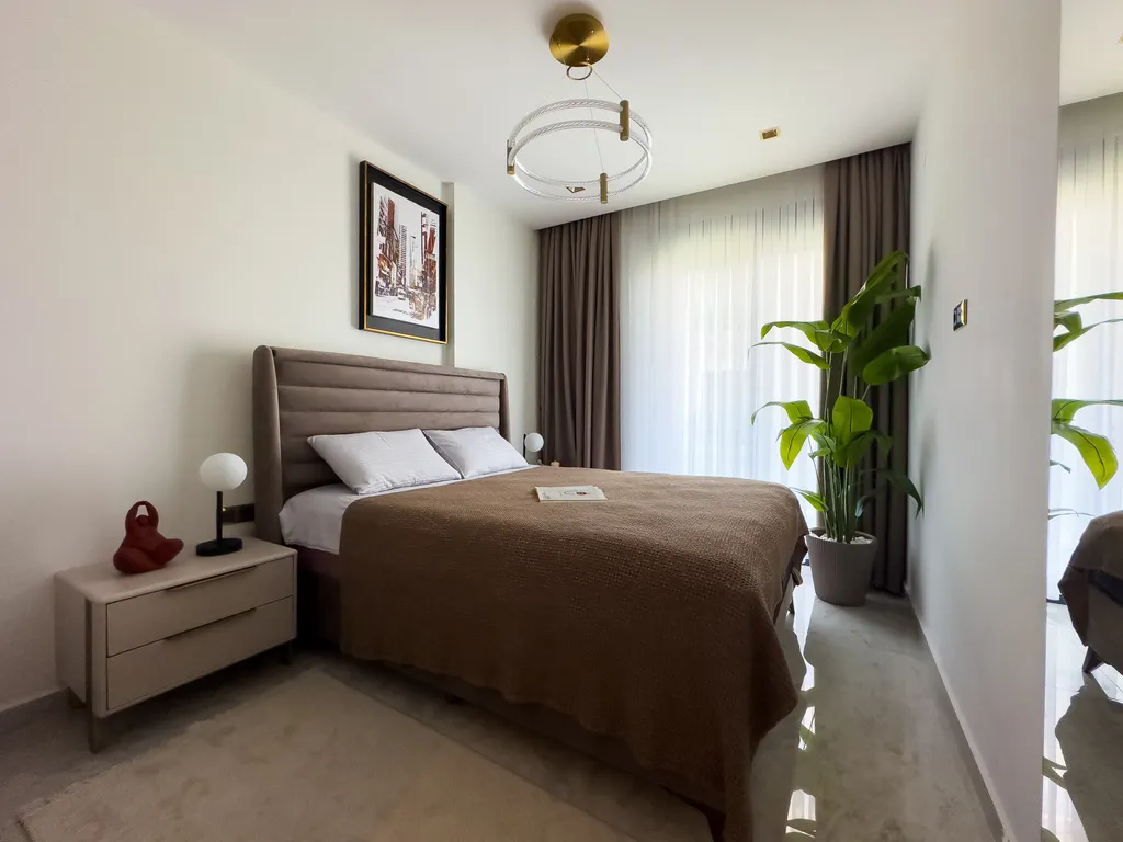 Legend дизайнерская квартира в самом сердце Алании