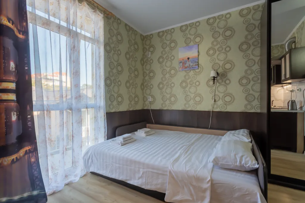 1-комнатная Квартира — аренда посуточно в Гаспра