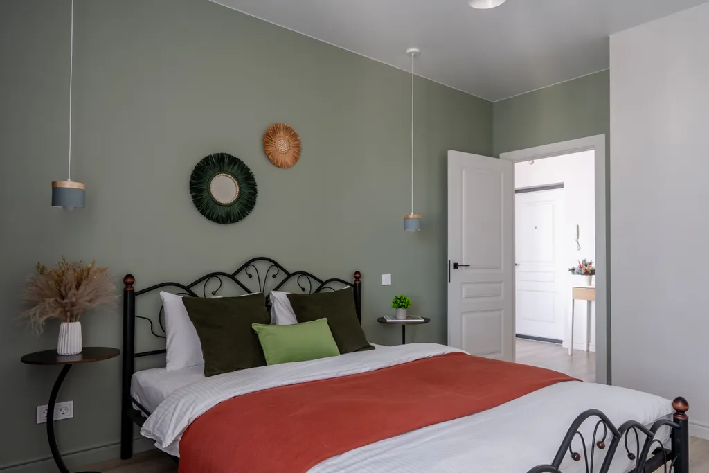 Квартира Квартира Amber apartment с видом на город — Нижний Новгород