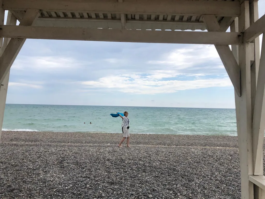 Квартира Апартаменты возле моря с бассейном в Адмиральской Лагуне — Севастополь