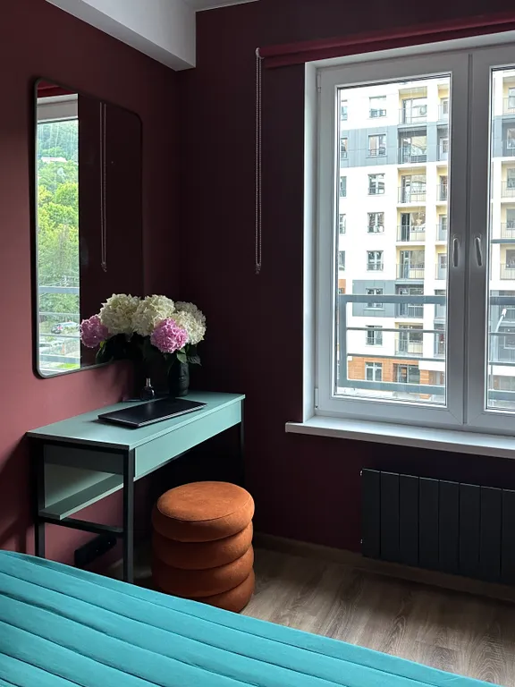 Яркая уютная просторная и позитивная квартира для запоминающего отдыха