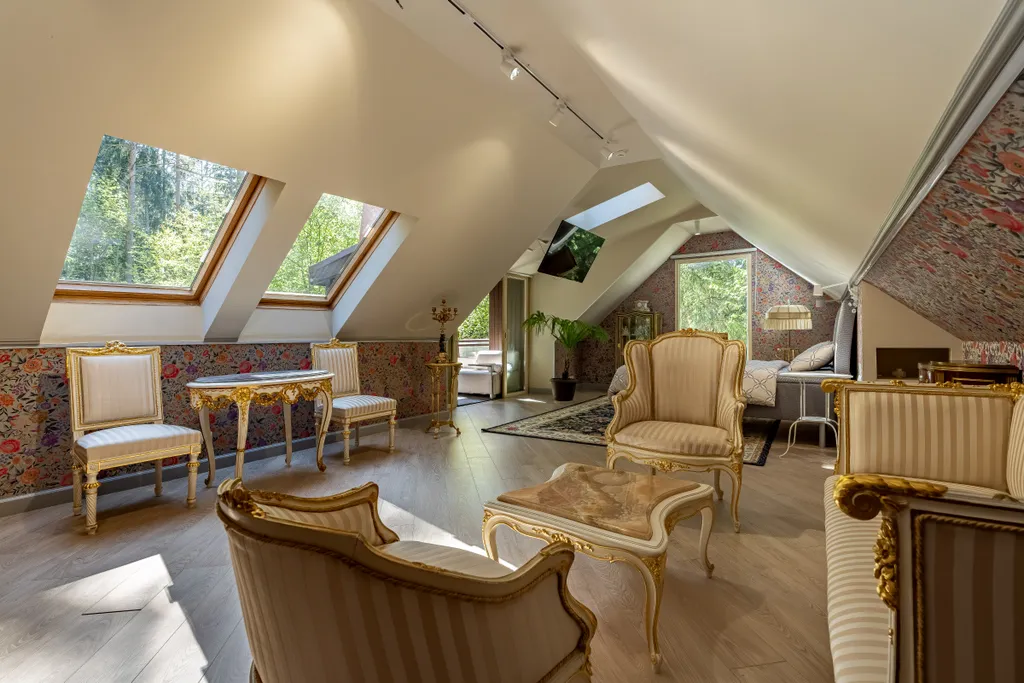 Дом на 1 линии у Финского залива