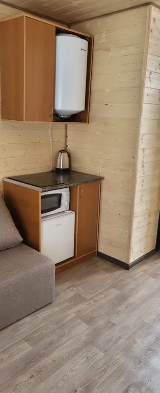 Коттедж Домик с террасой и балконом над рекой — Терскол