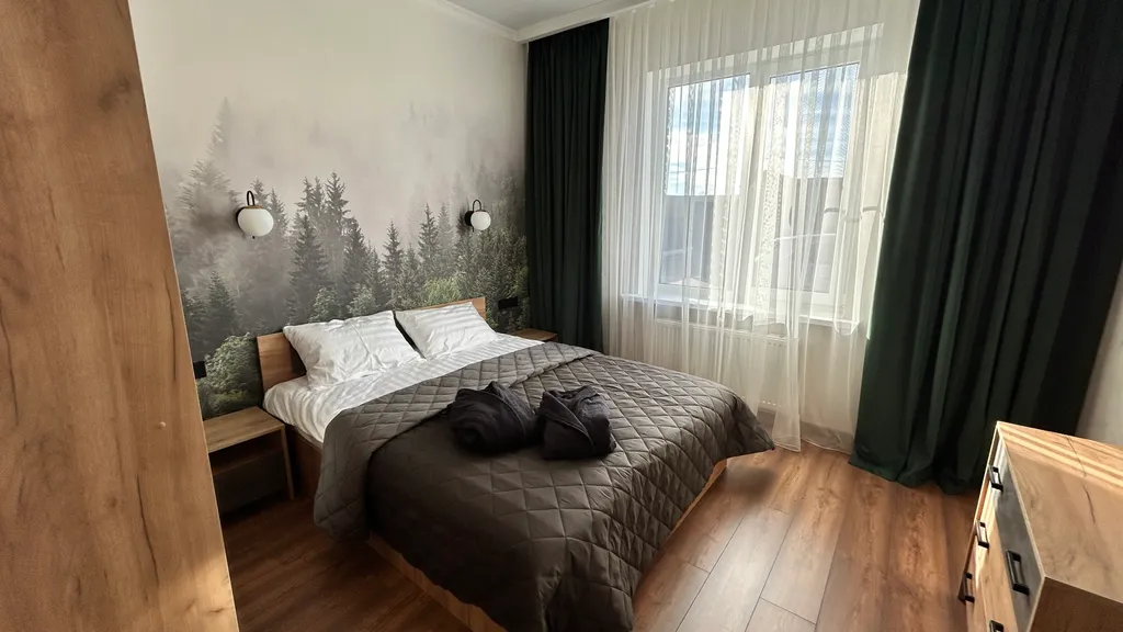 Гостевой дом с подогреваемым бассейном