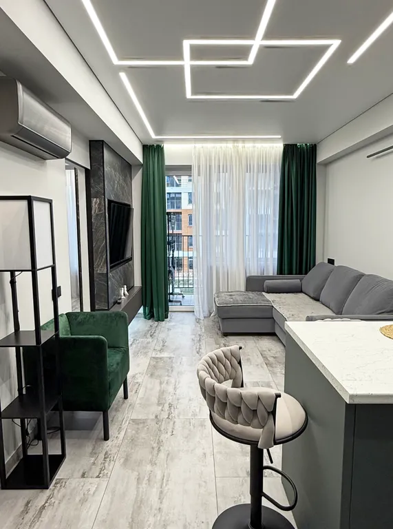 Семейная квартира Эвкалиптовый бриз