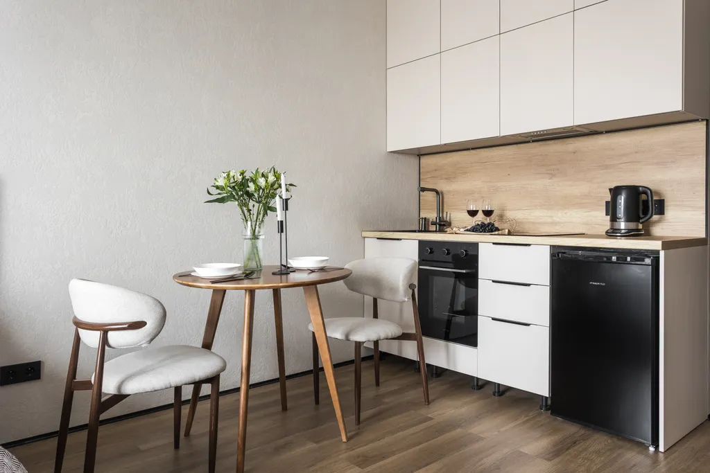 Квартира Квартира Hugge Place |студия в ЖК Бизнес-класса — Новосибирск