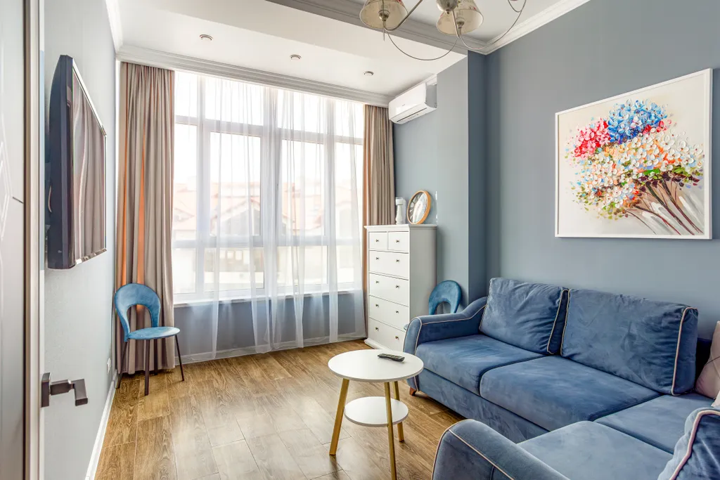 Квартира Квартира Двушка у самого моря — Геленджик