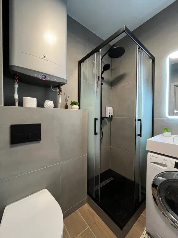 Апартамент с дизайнерским ремонтом