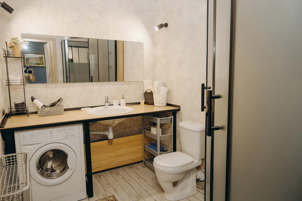 Уютная студия с дизайнерским ремонтом