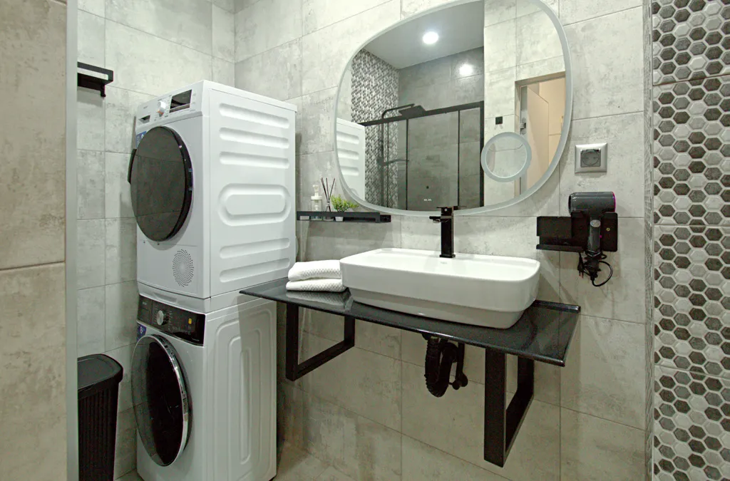 Вместительные апартаменты у моря