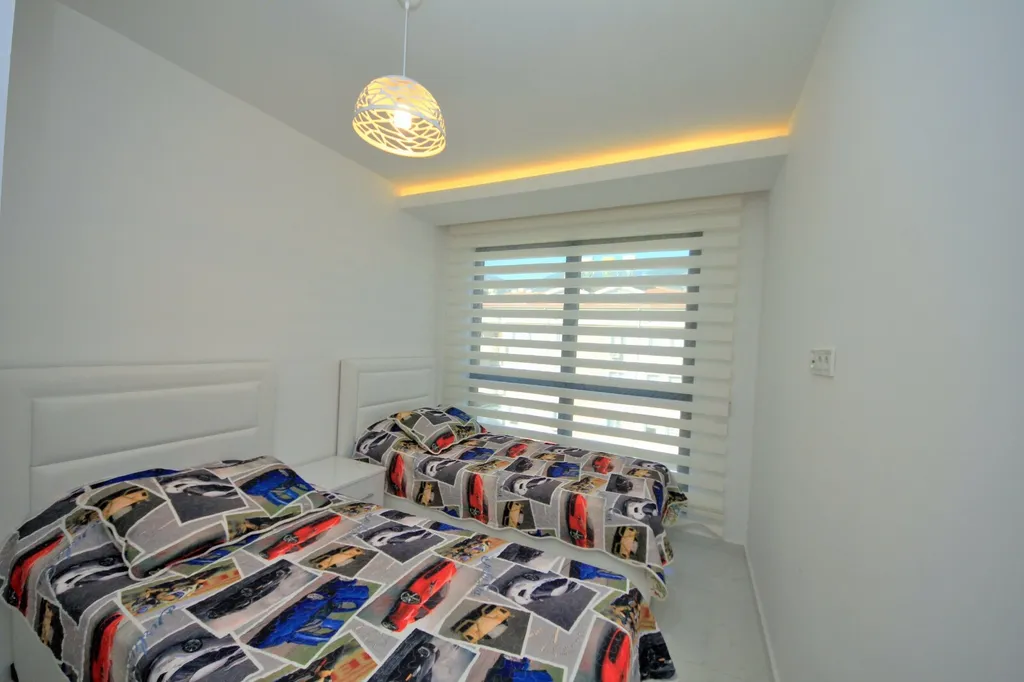 Двухкомнатная квартира в Алании, комплекс с аквапарком — аренда посуточно в Аланья