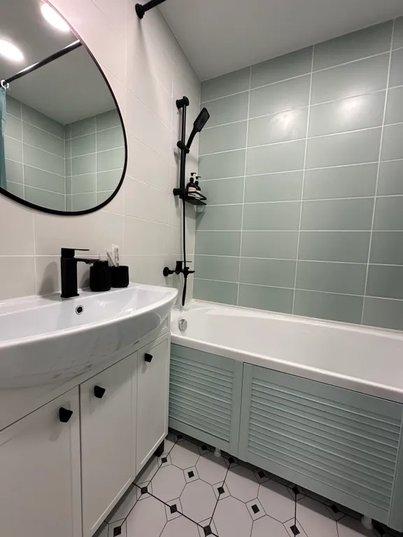 Просторная однокомнатная квартира