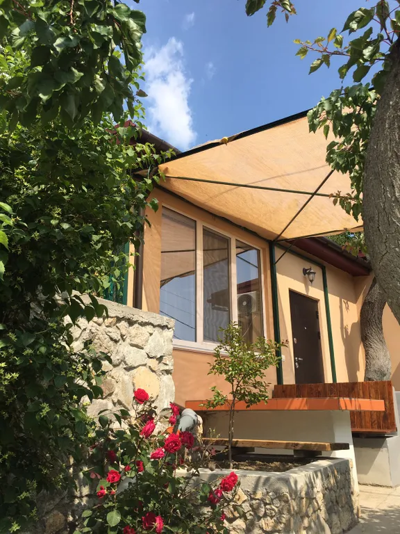 Коттедж Частный отдельный дом с видом на море — аренда посуточно в Симеиз