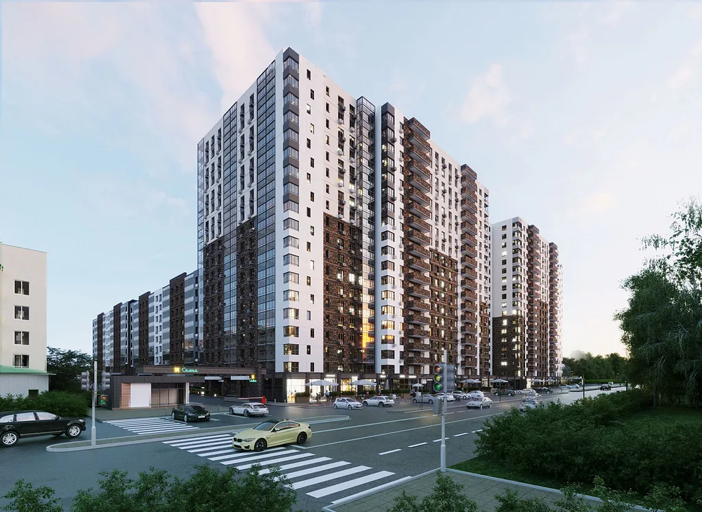 Квартира Квартира Nordic Light Studio — Иркутск
