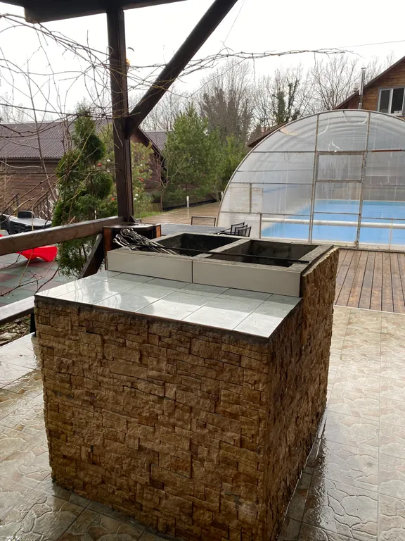 7 Деревянный дом для отдыха 11 гостей