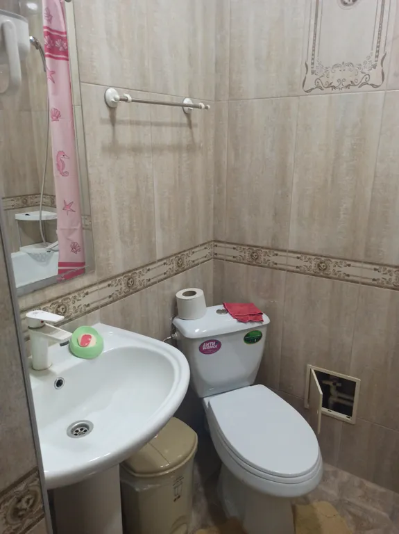 Уютная квартира с видом на море