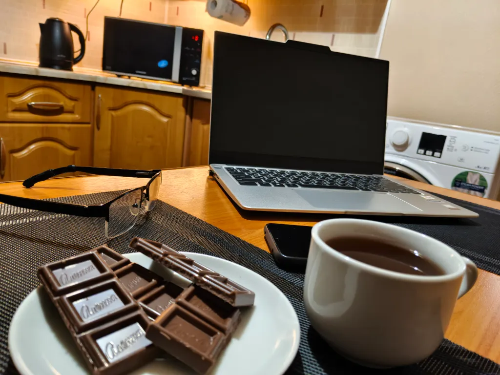 Просторная квартира с балконом в центре