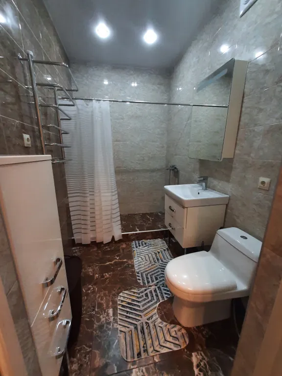 Квартира Квартира Евротрешка в частном секторе — Цемдолина