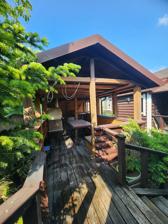 Коттедж Уютный экологический деревянный дом — Севастополь