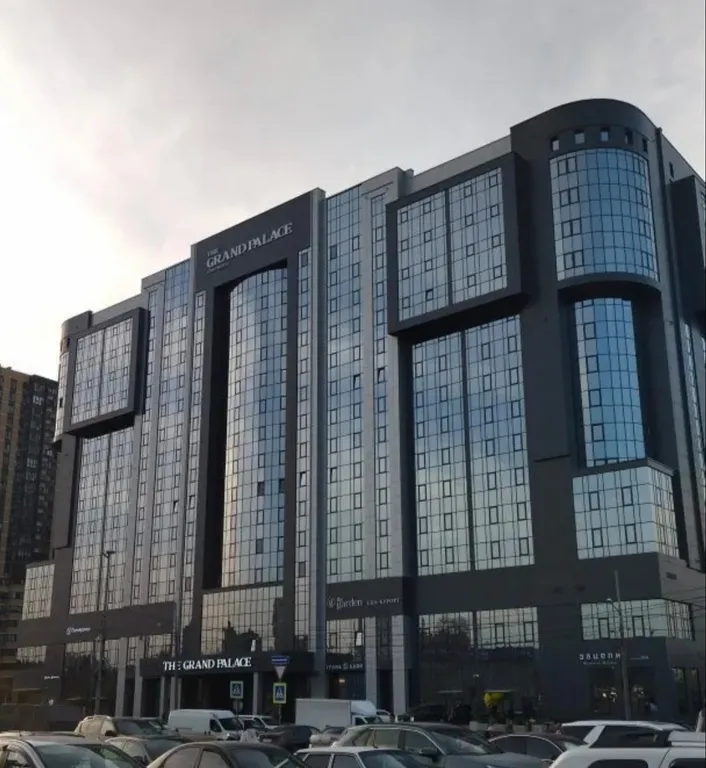 Квартира Квартира Уютный апартамент в апарт-отеле — Краснодар