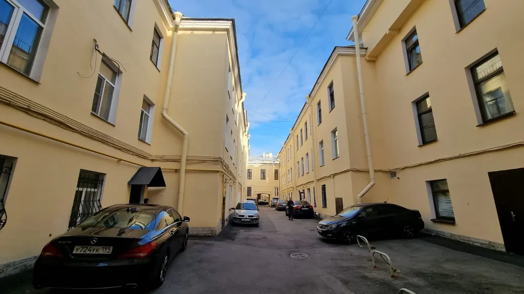 Квартира Квартира Современная студия в центре — Санкт-Петербург