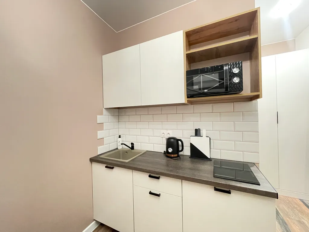 Квартира Квартира Уютная двухуровневая студия — Санкт-Петербург