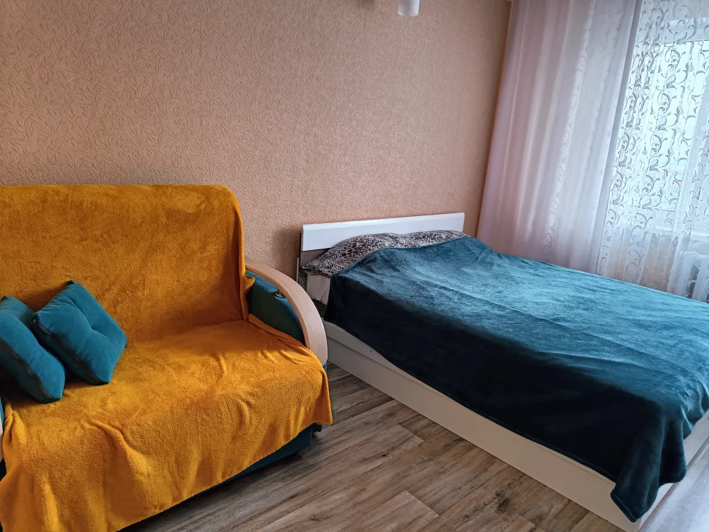 Двухкомнатная квартира у Рубина