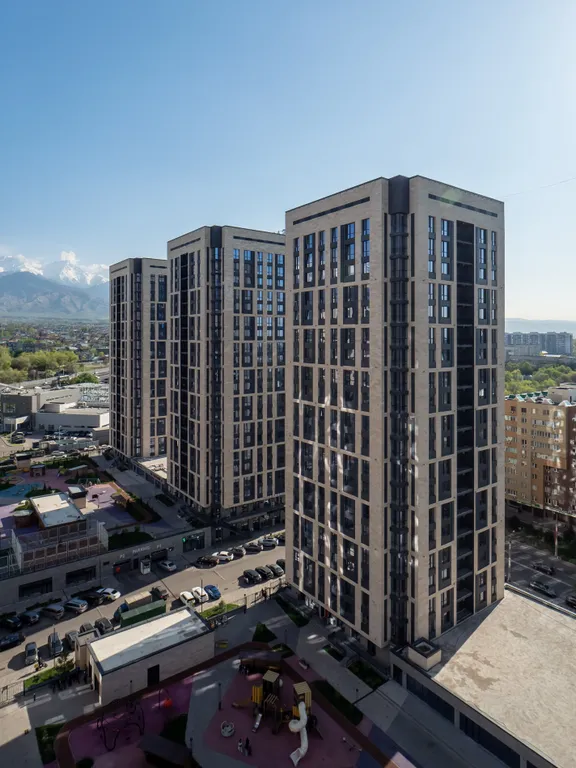 Квартира евродвушка с уютом и с видом на горы