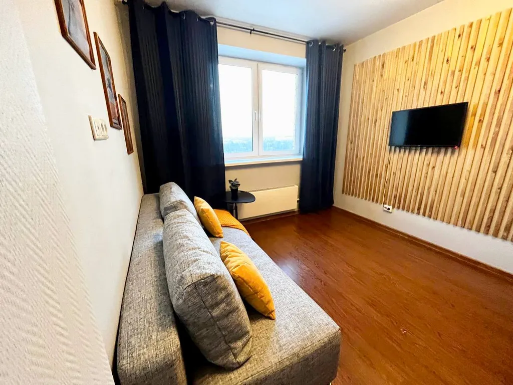 Светлая и удобная евродвушка